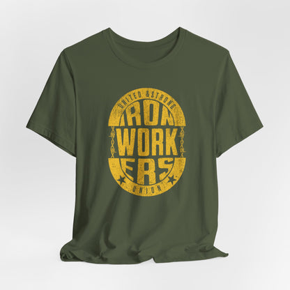 JA "IRONWORKERS UNION" T-Shirt