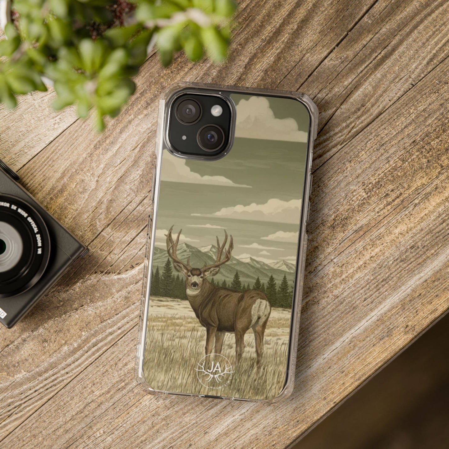 JA Muley I-Phone CASE