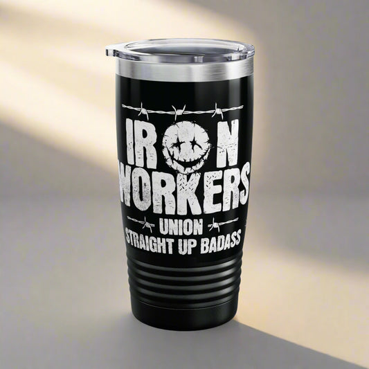 JA Union Ironworkers-Tumbler