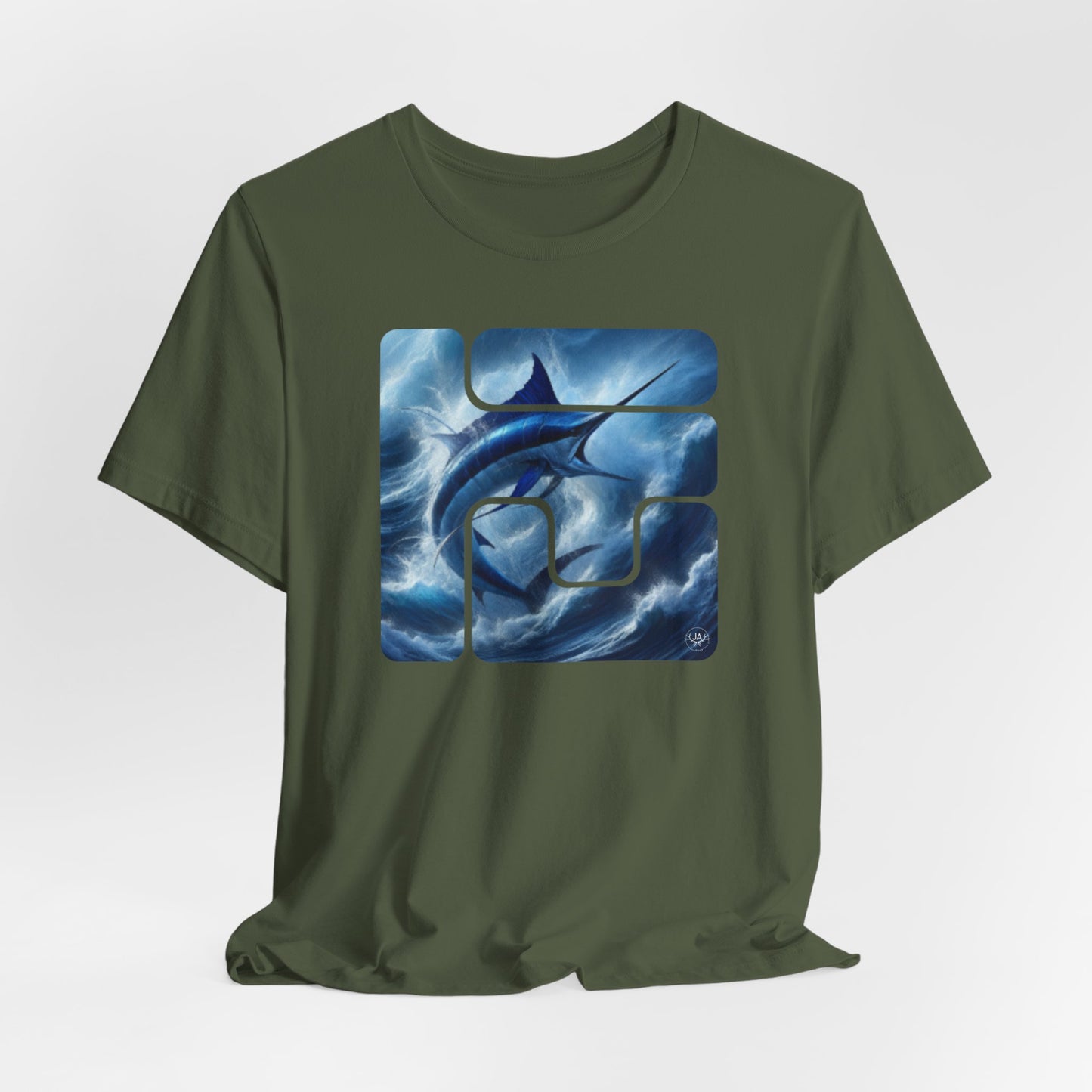 JA Marlin Fish'N T-Shirt