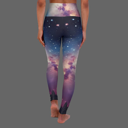 JA Galactic High Waisted-Leggings