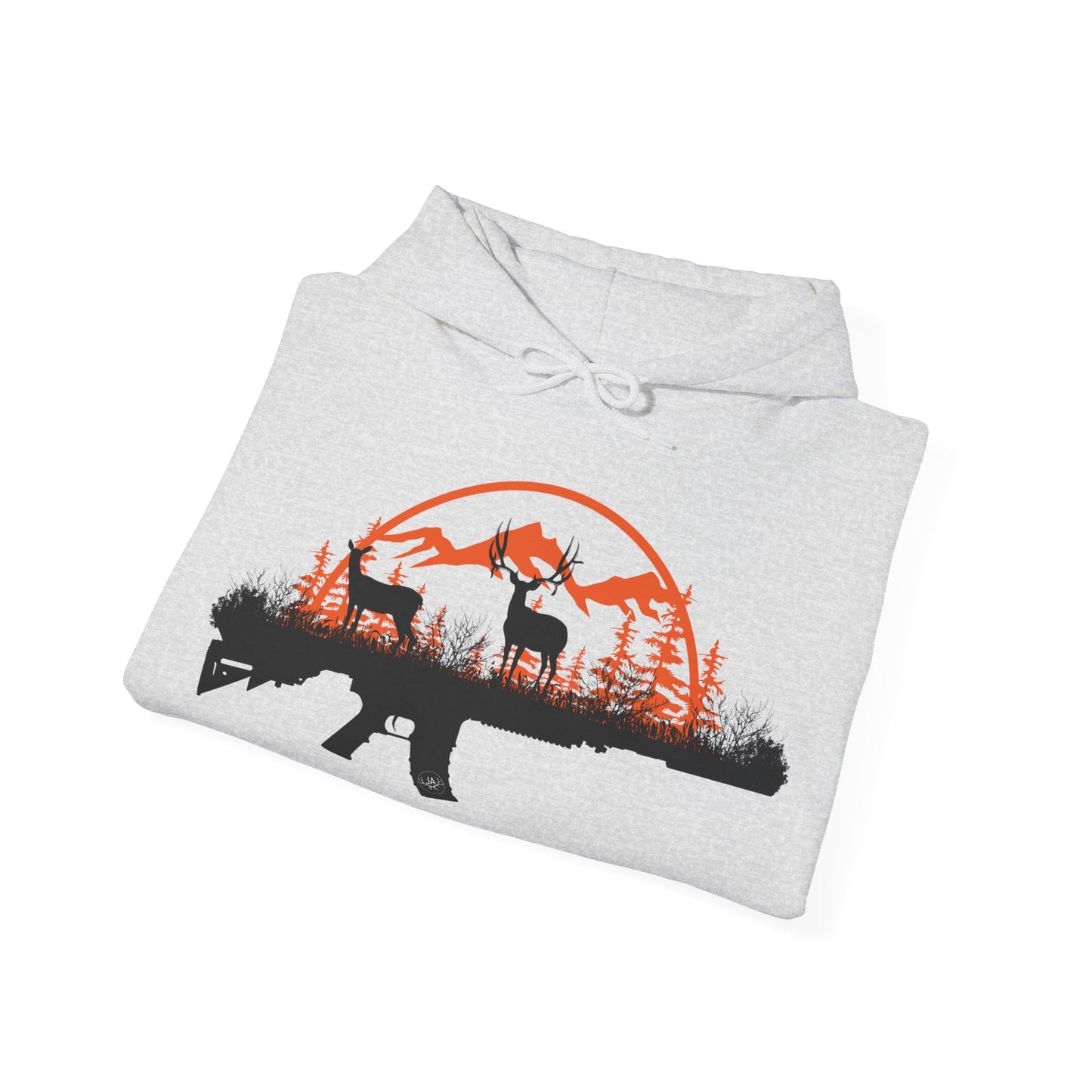 Muley Outdoors Orange Hunting Life Hoodie