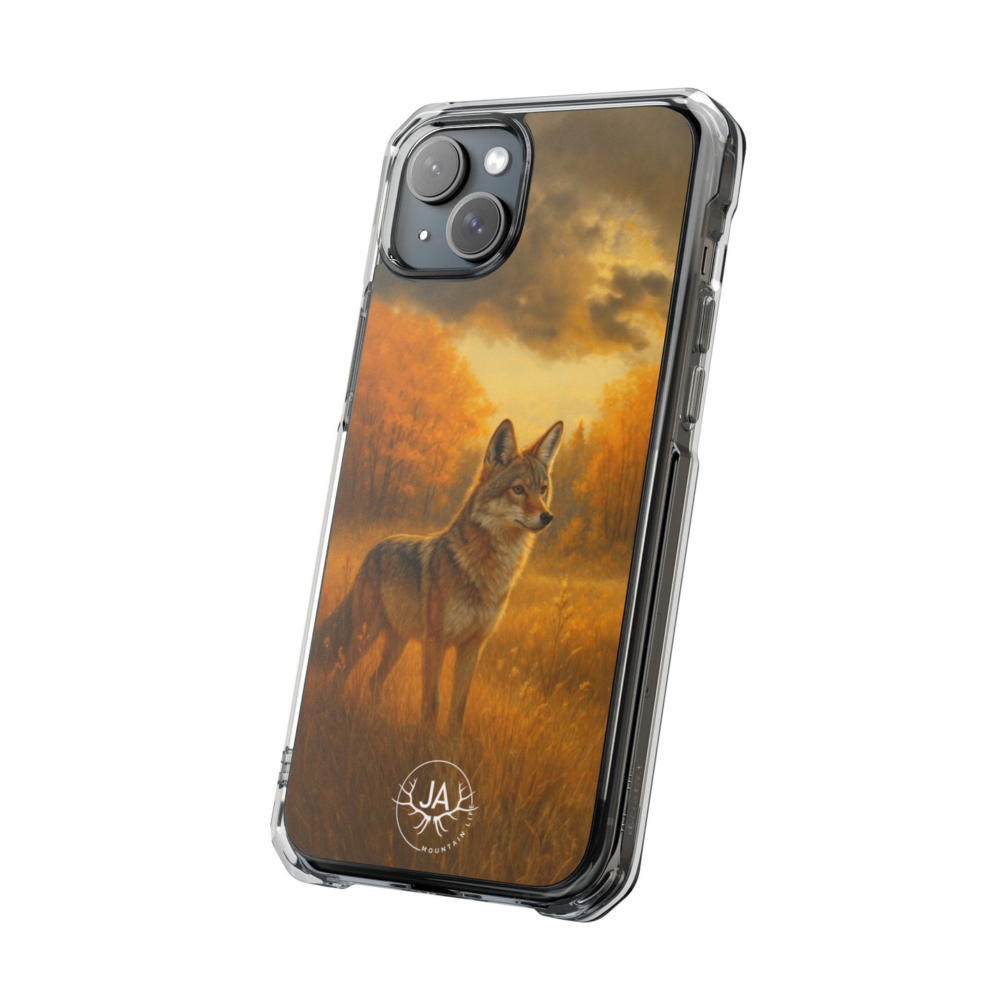 JA Coyote I-Phone CASE