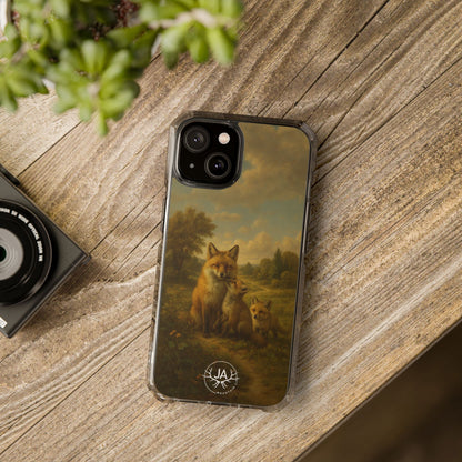 JA Fox I-Phone CASE