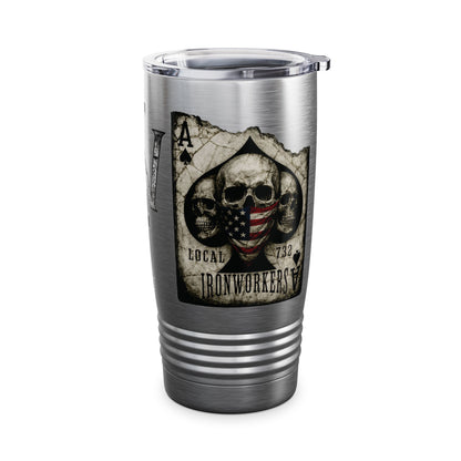 JA Ironworkers Local 732-Tumbler
