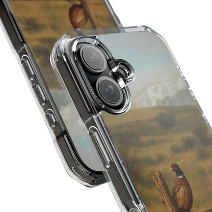 JA Pheasants I-Phone CASE