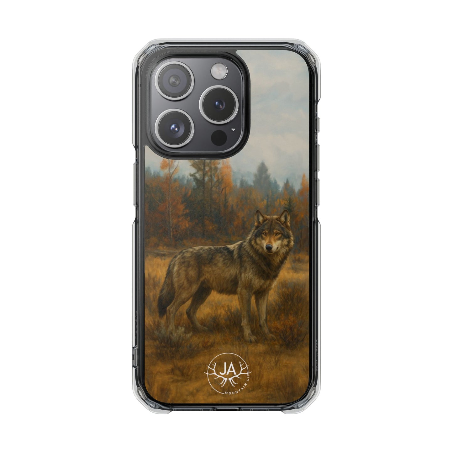 JA Wolf I-Phone CASE