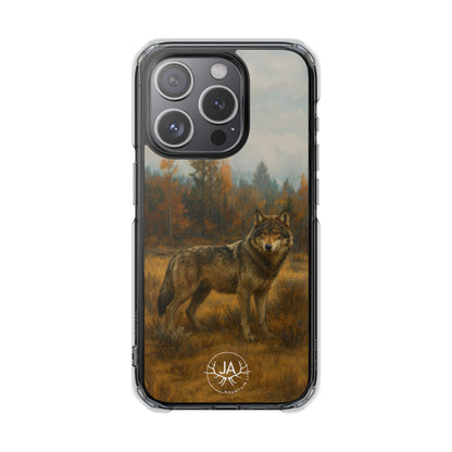 JA Wolf I-Phone CASE