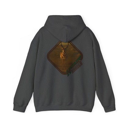 JA Hunt Harder Hoodie