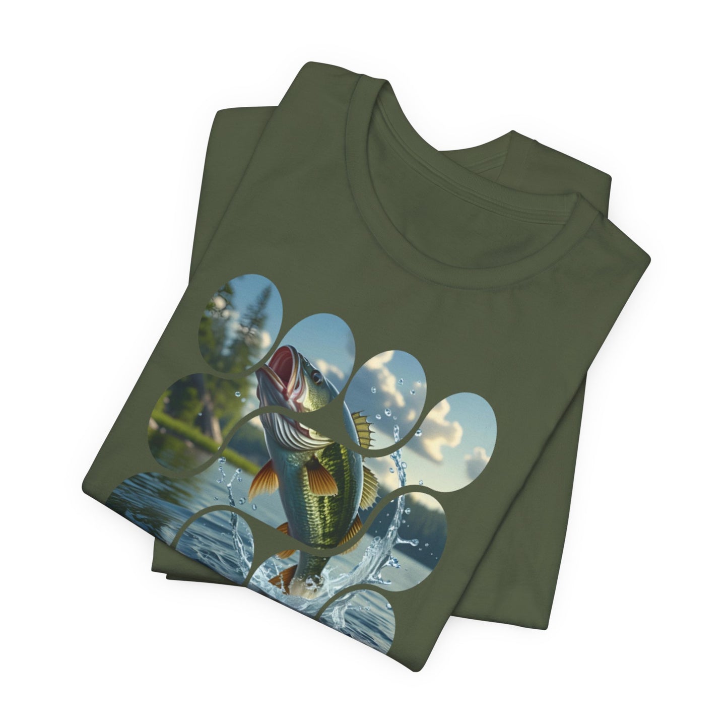 JA Bass Fish'N T-Shirt