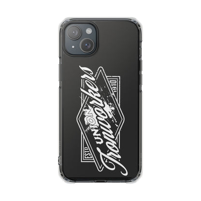 JA IRONWORKERS UNION I PHONE CASES