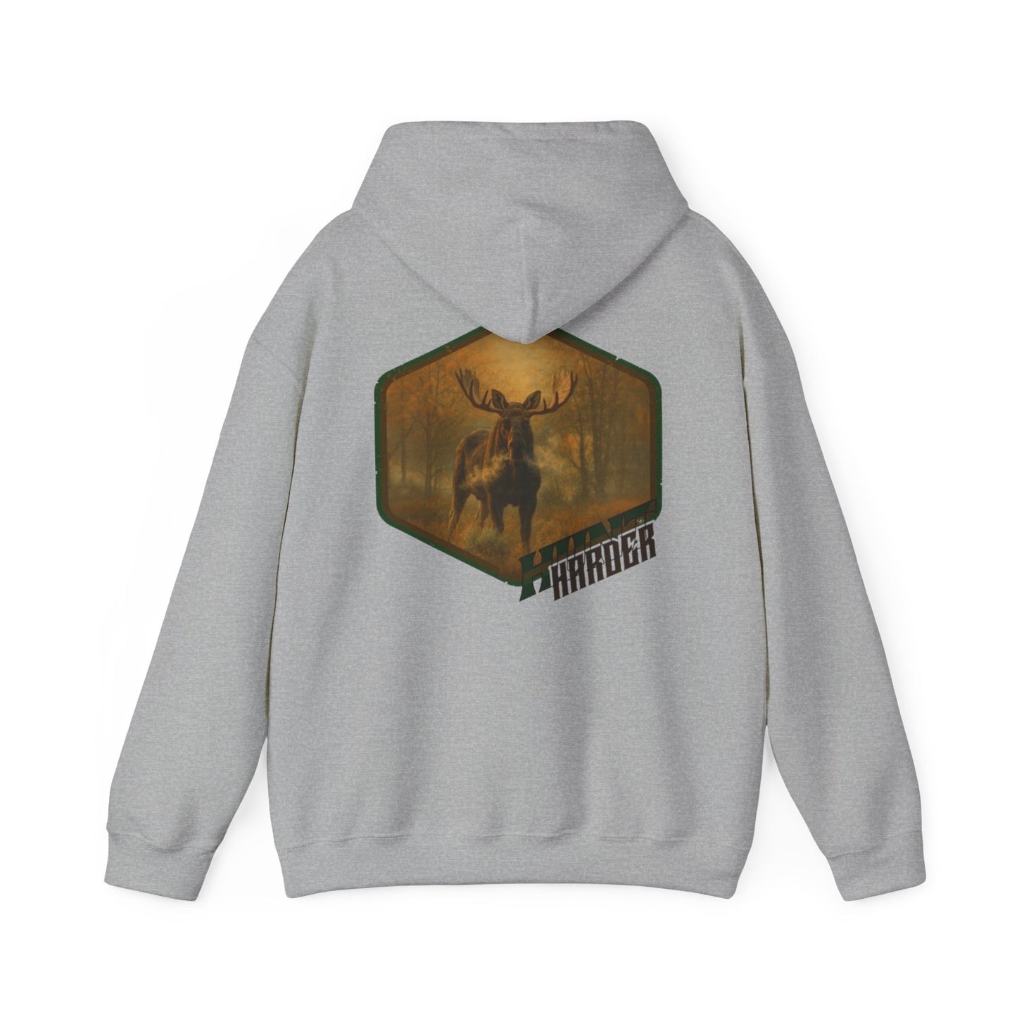 JA Hunt Harder Hoodie