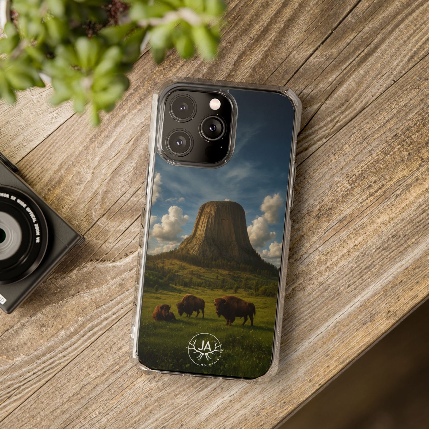 JA Bison I-Phone CASE