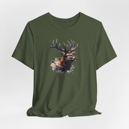 JA Bull Elk Art T-Shirt