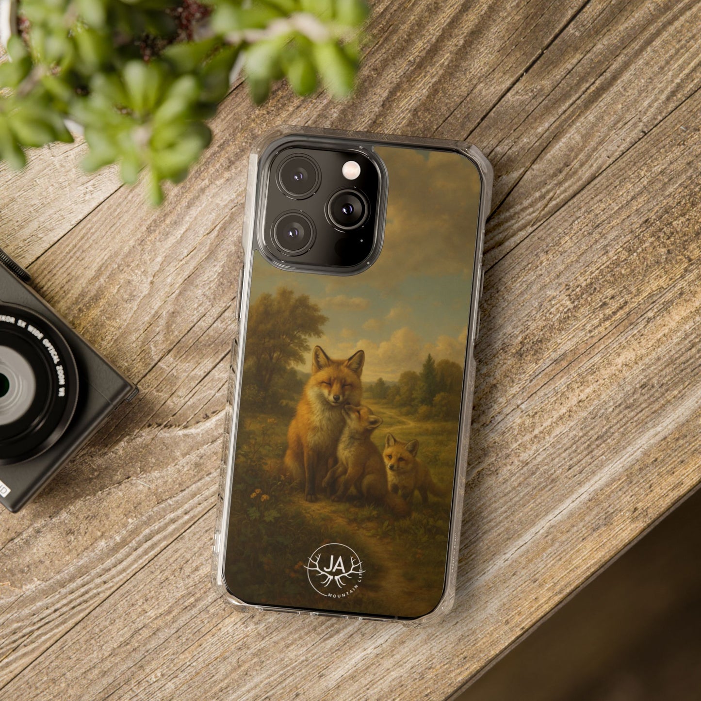 JA Fox I-Phone CASE