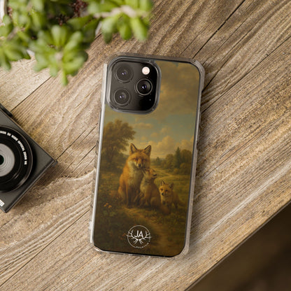 JA Fox I-Phone CASE