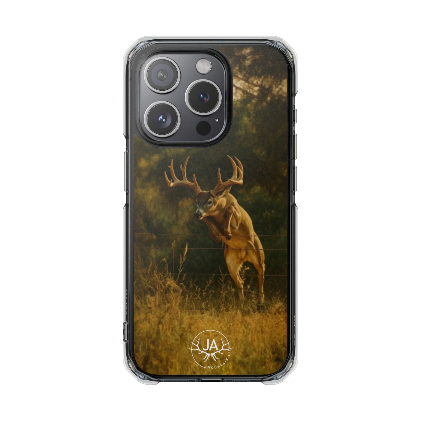 JA Whitetail I-Phone CASE