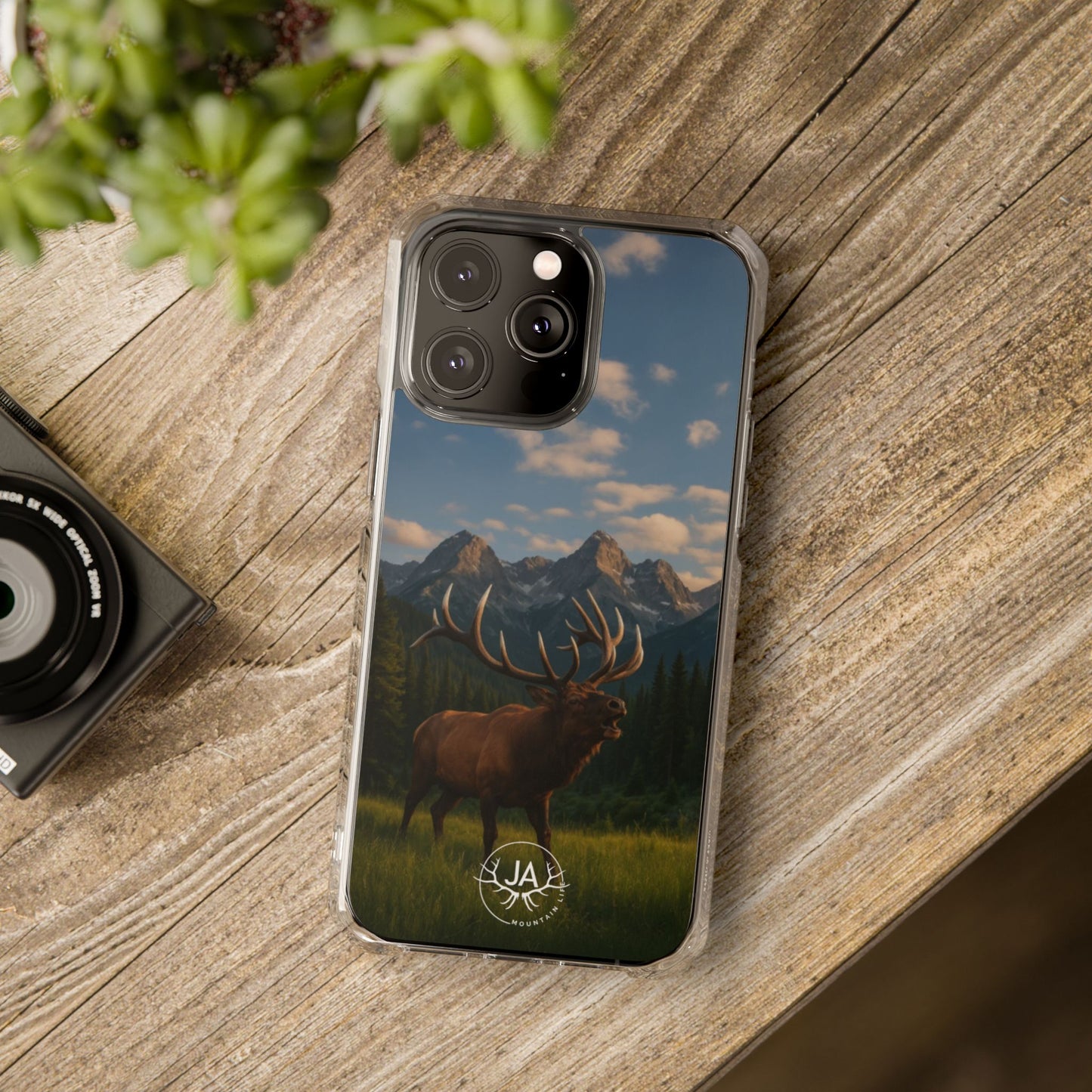 JA Elk I-Phone CASE