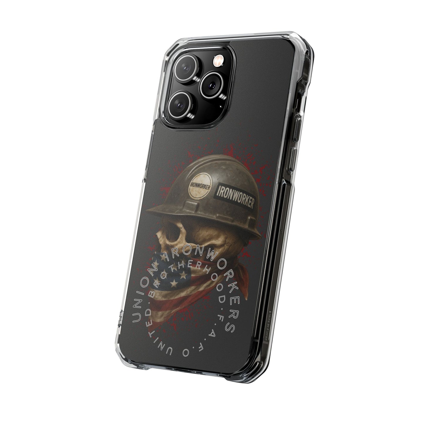 JA UNION IRONWORKERS PHONE CASE