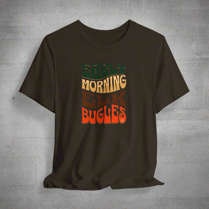 JA Early Morning Elk Bugles T-Shirt