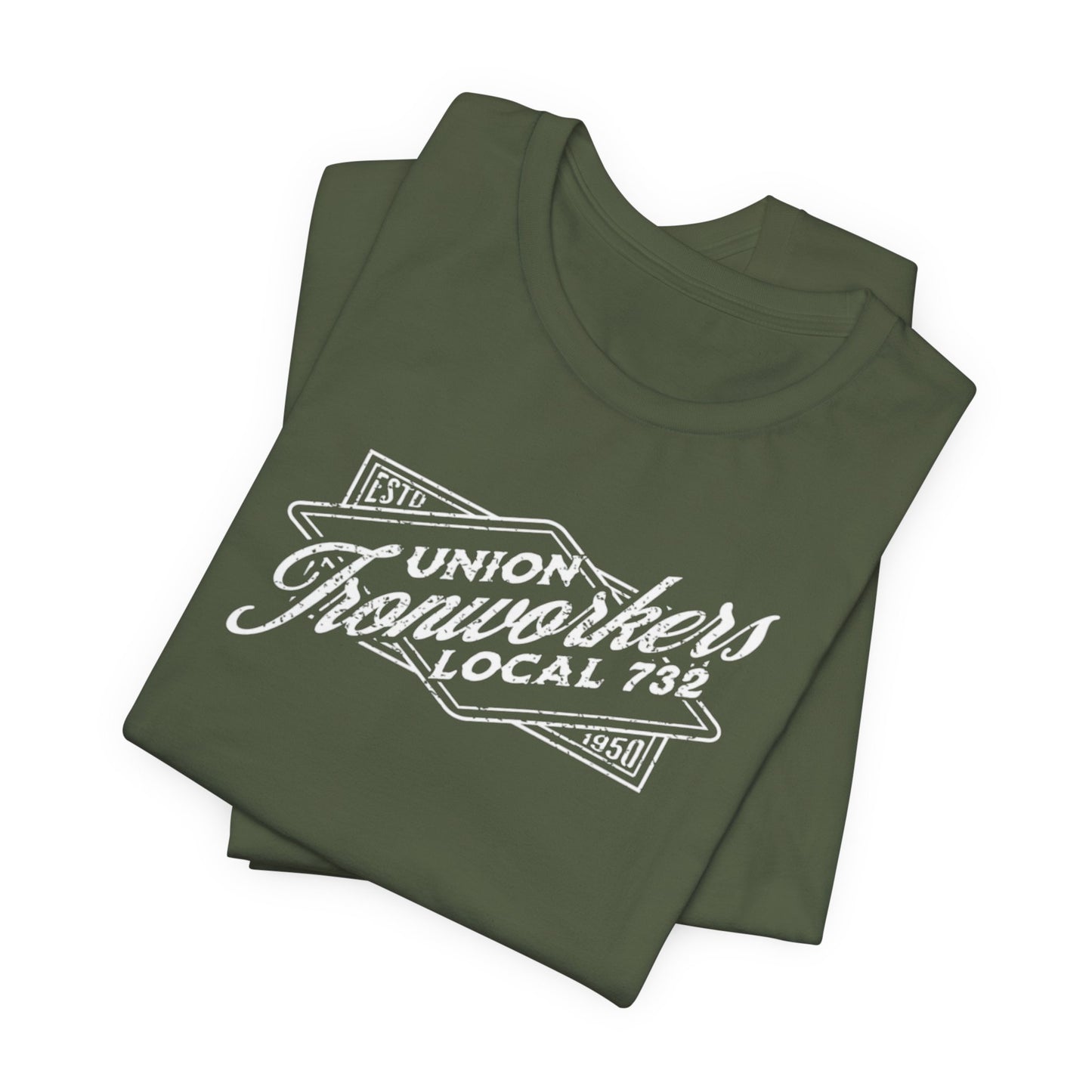 JA "Ironworkers Union" T-Shirt
