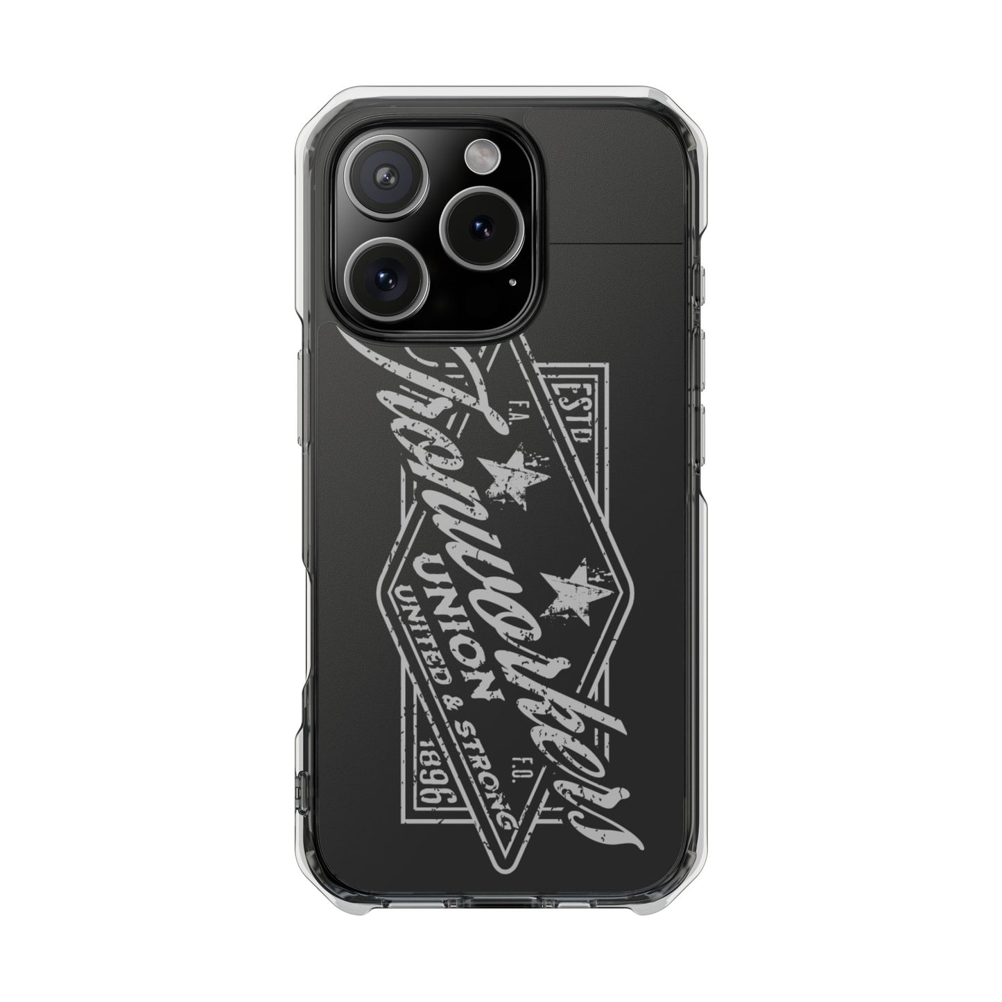 JA IRONWORKERS UNION I PHONE CASES