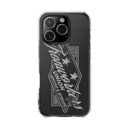 JA IRONWORKERS UNION I PHONE CASES
