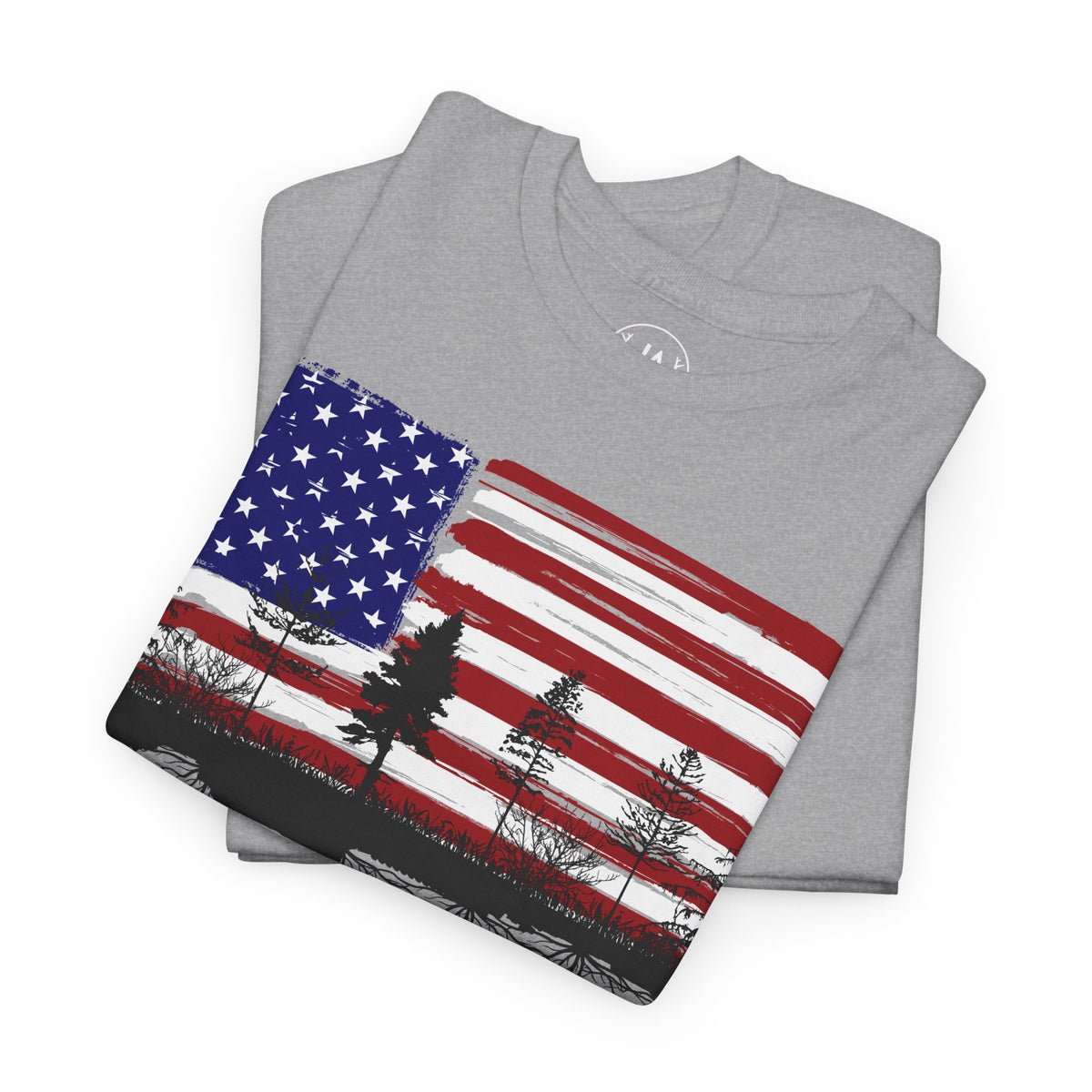JA "ROOTED" Patriot-T shirt