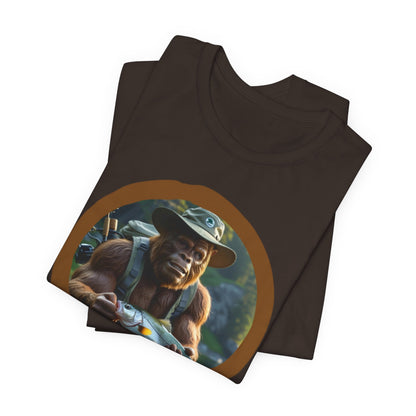 JA Bigfoot Fish'N Addiction T-Shirt