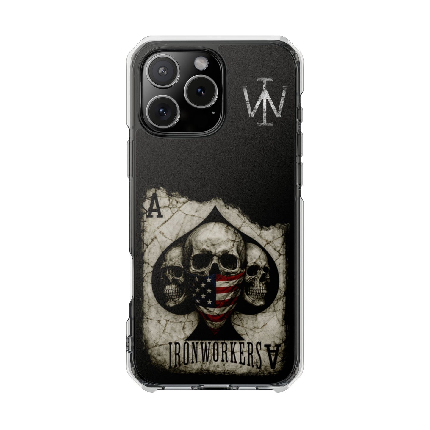 JA Ironworkers I-Phone CASE
