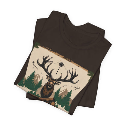JA Whiskey & Elk Camp T-Shirt