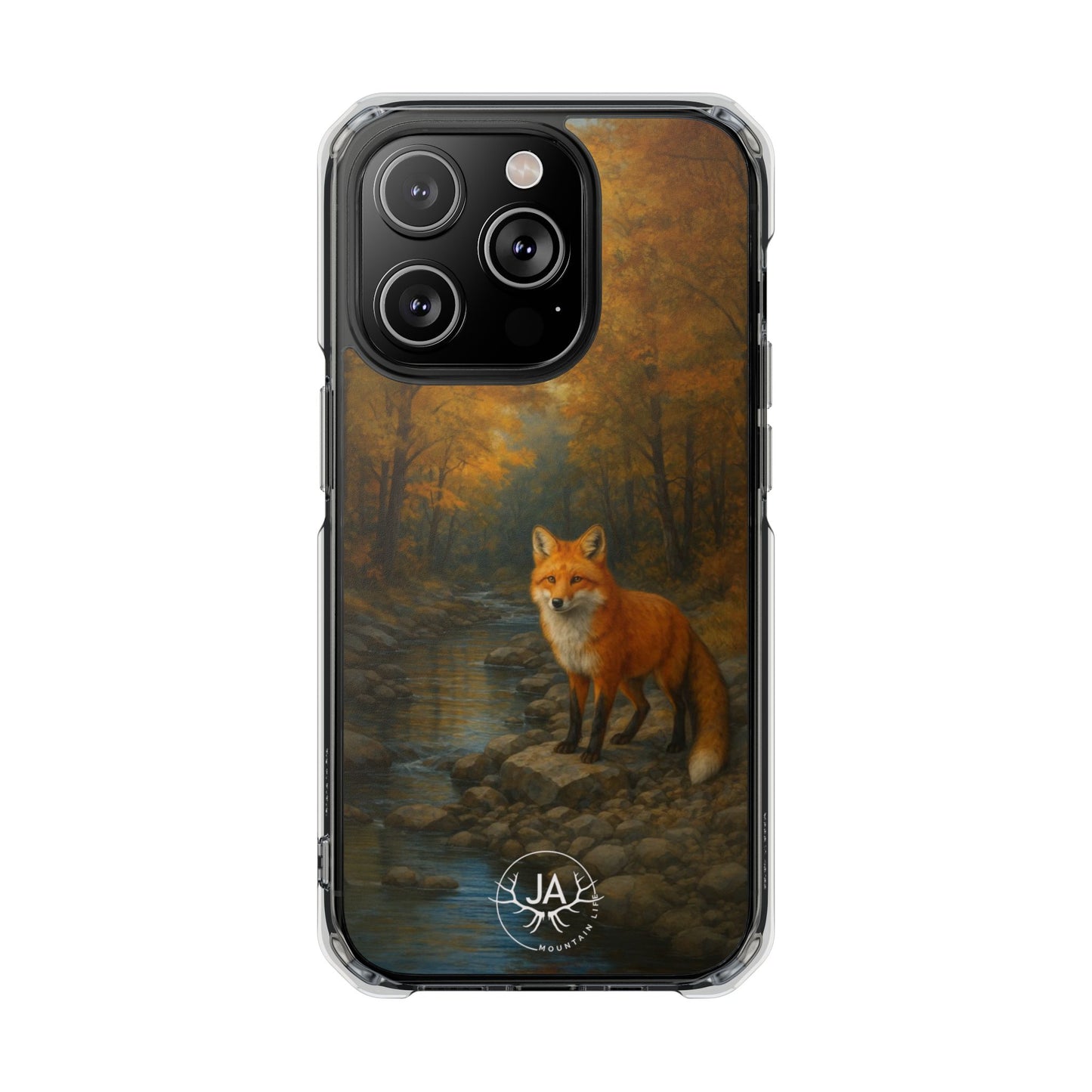 JA Fox I-Phone CASE