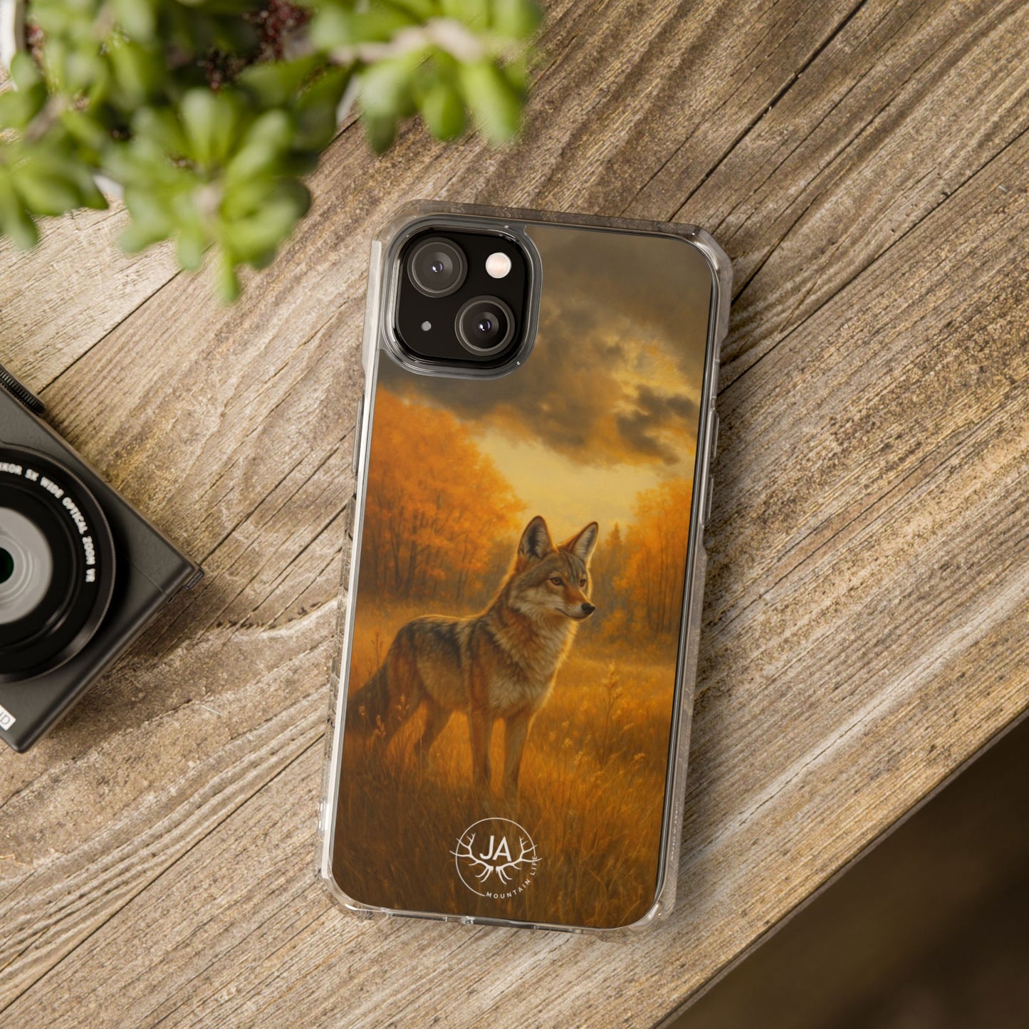 JA Coyote I-Phone CASE
