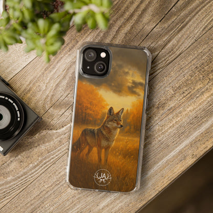 JA Coyote I-Phone CASE