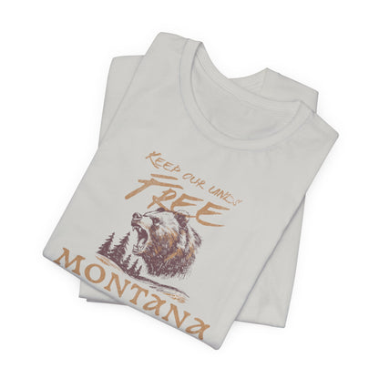 JA Keep our Lands Free T-Shirt