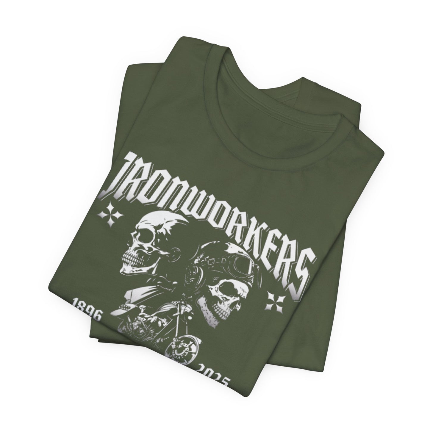 JA "IRONWORKERS UNION" T-Shirt