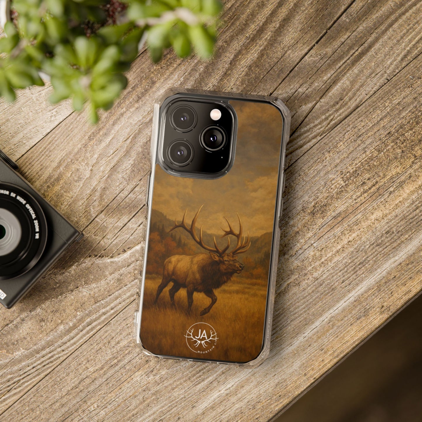 JA Elk I-Phone CASE