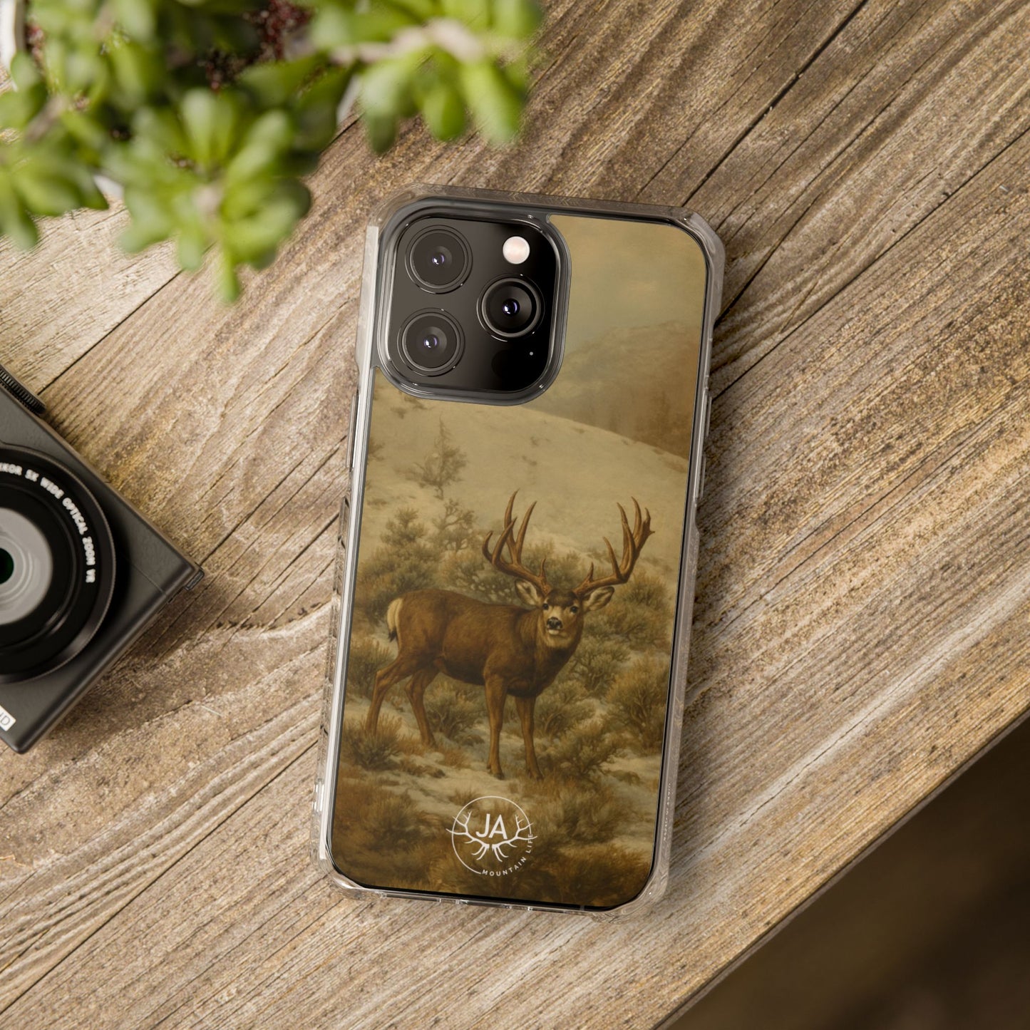JA Muley I-Phone CASE