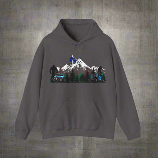 Ride On Hoodie