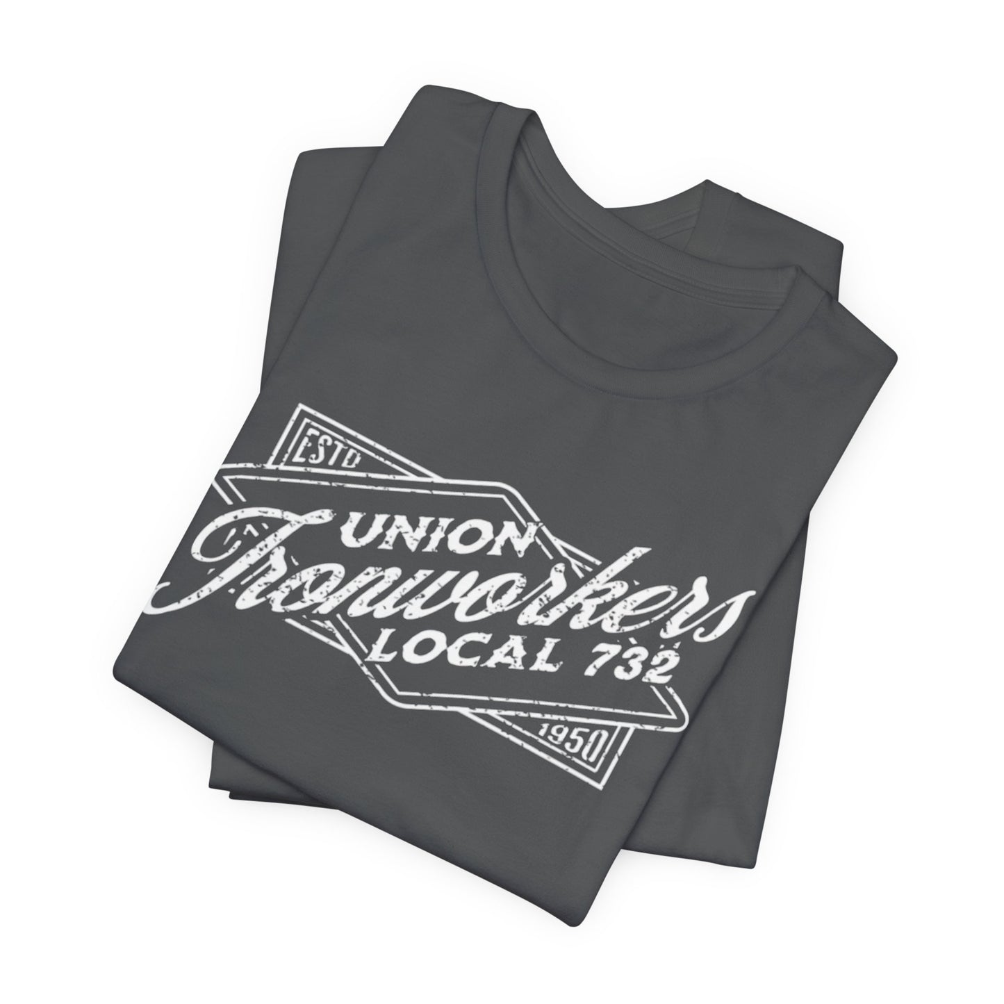 JA "Ironworkers Union" T-Shirt