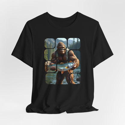 JA Bigfoot Fish'N T-Shirt