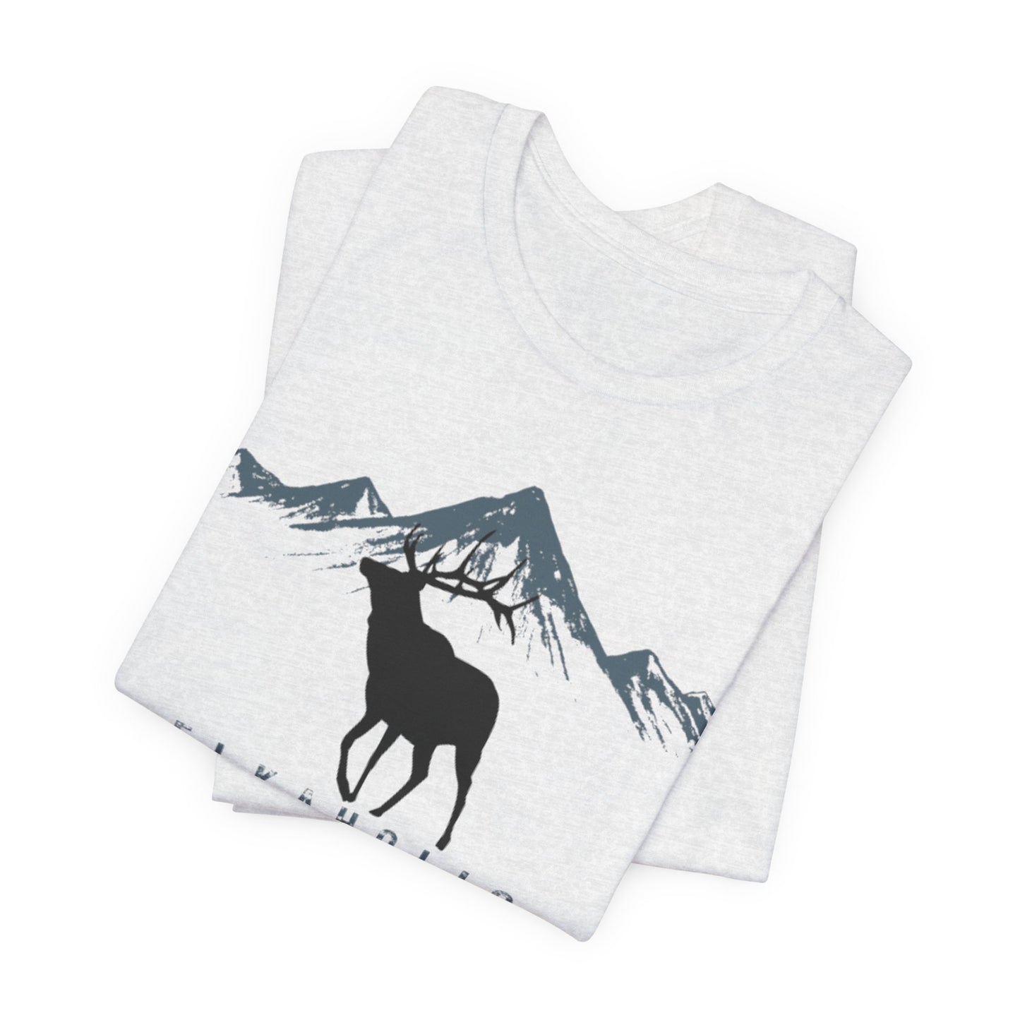 Elkaholic Short Sleeve Tee