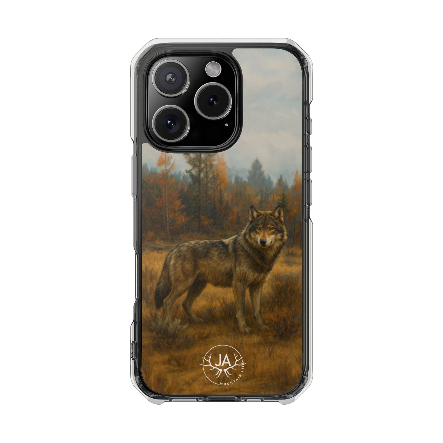 JA Wolf I-Phone CASE