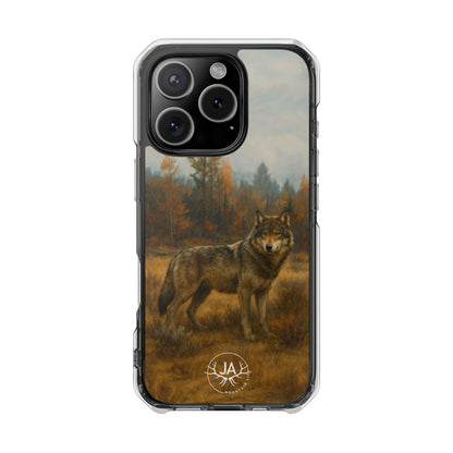 JA Wolf I-Phone CASE