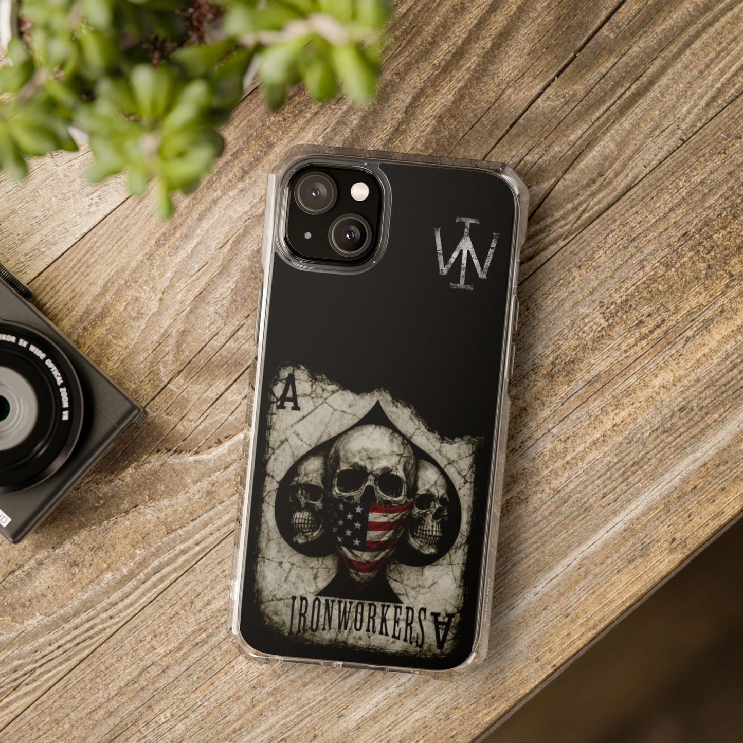 JA Ironworkers I-Phone CASE