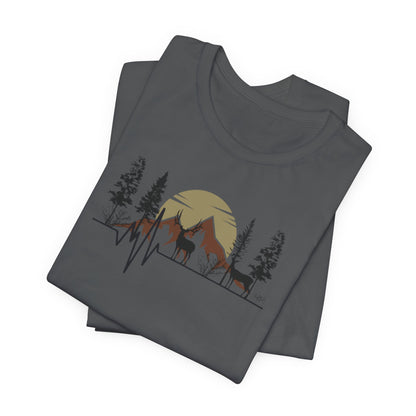Muley Hunter Heartbeat T-Shirt