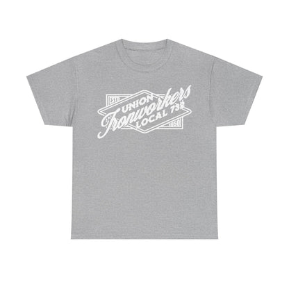 JA Ironworkers Union T-Shirt Local 732