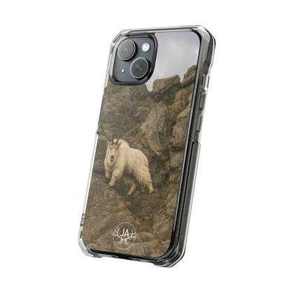 JA Mountain Goat I-Phone CASE