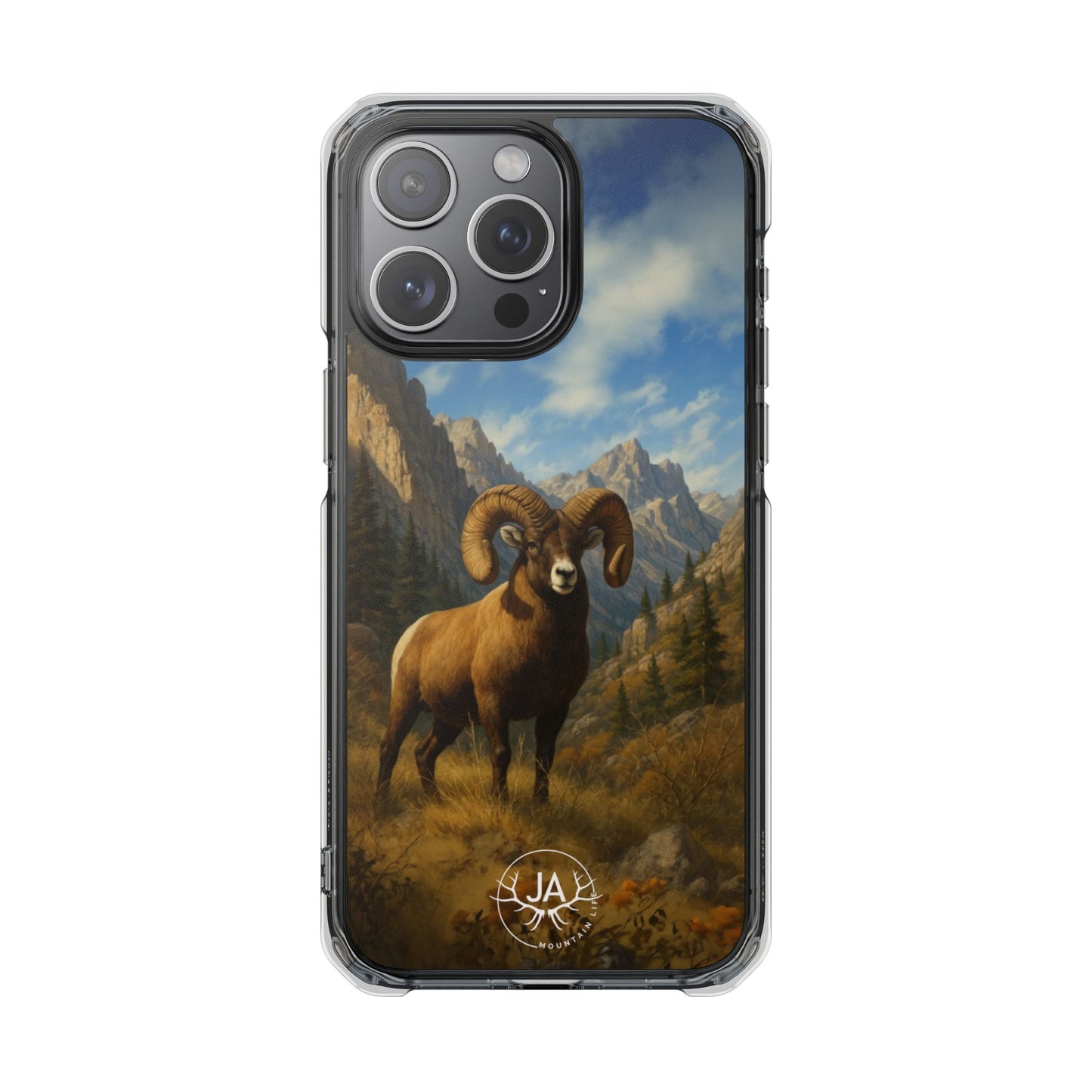 JA Big Horn I-Phone CASE