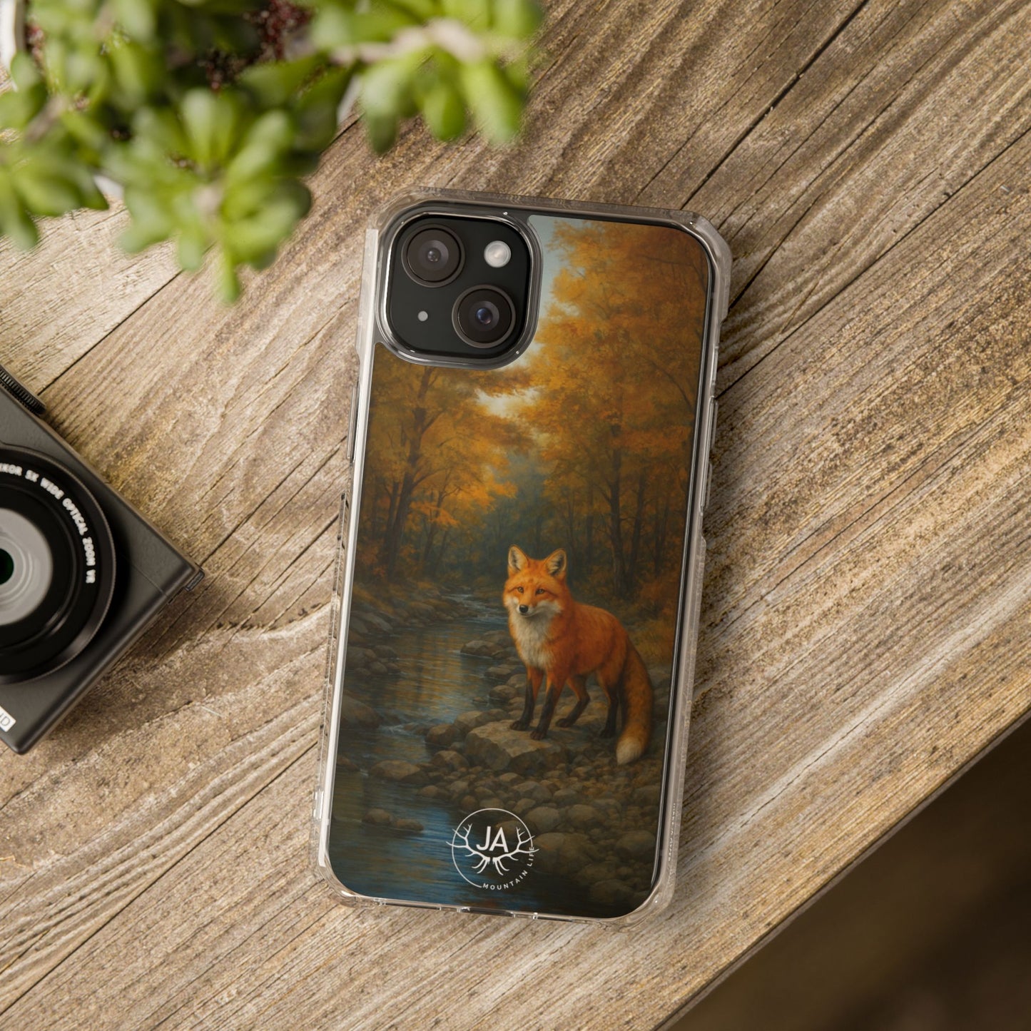 JA Fox I-Phone CASE